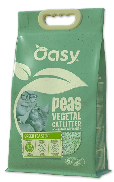 LETTIERA VEGETALE • PEAS GREEN TEA 5lt