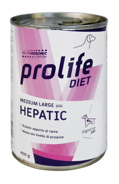 Hepatic Medium/Large 400gr