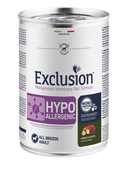 EXCLUSION MONOPROTEIN VET DIET  HYPOALLERGENIC 400gr