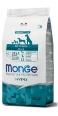 Monge Natural Superpremium All Breeds Adult Hypo con Salmone e Tonno