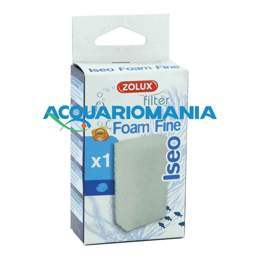 ZOLUX Foam Fine – Spugna di Ricambio a Grana Fine per Filtro Iseo/Idro 40-50-60