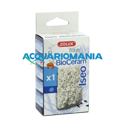 ZOLUX BioCeram – Substrato Biologico di Ricambio per Filtro Iseo/Idro 40-50-60