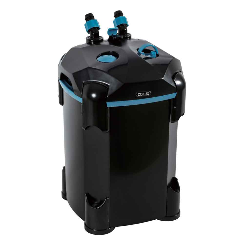 ZOLUX Aquaya X-Ternal 200 – Filtro Esterno per Acquario fino a 200 Litri, 850 l/h