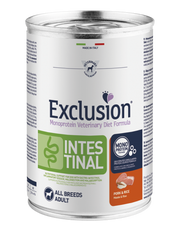 EXCLUSION MONOPROTEIN VET DIET  INTESTINAL 400 gr