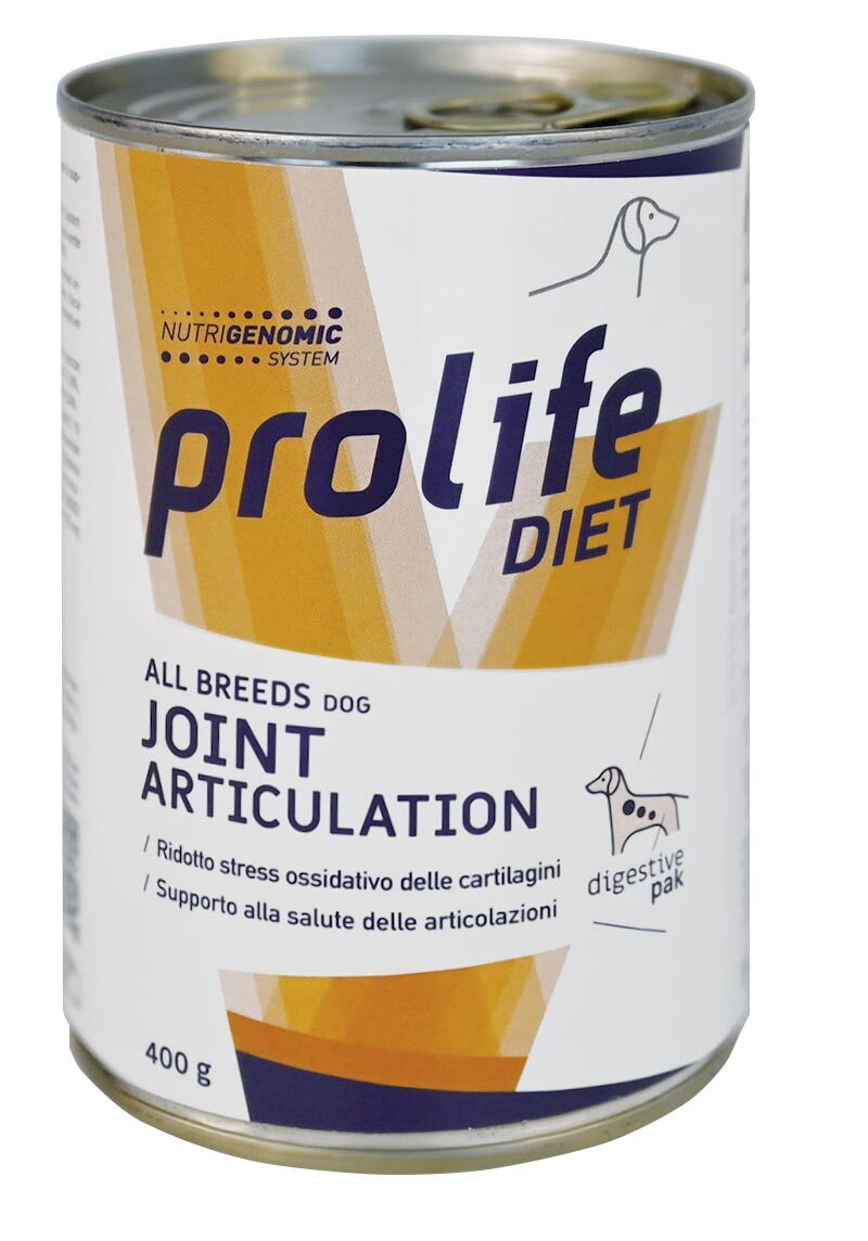 Integratore alimentare AGRIAPPIA Joint Articulation All Breeds 400g con ingredienti naturali per il benessere articolare degli animali