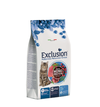 EXCLUSION MEDITERRANEO NOBLE GRAIN CAT ADULT TUNA