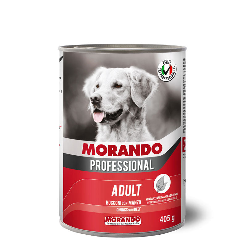Bocconi Morando AGRIAPPIA da 400g, snack naturale per animali, visibili in confezione con etichetta.