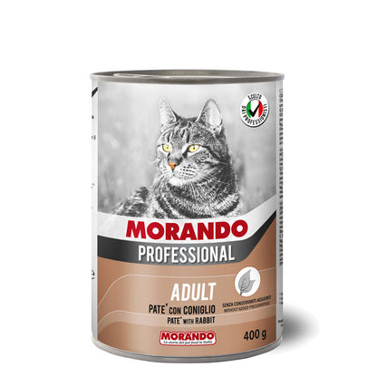 Morando Patè 400g – Alimento Completo per Gatti Adulti