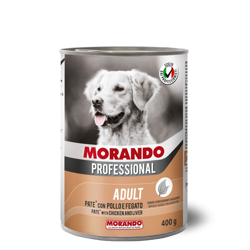 Patè Morando AGRIAPPIA da 400g in confezione, crema spalmabile con ingredienti naturali, visibile nella foto.