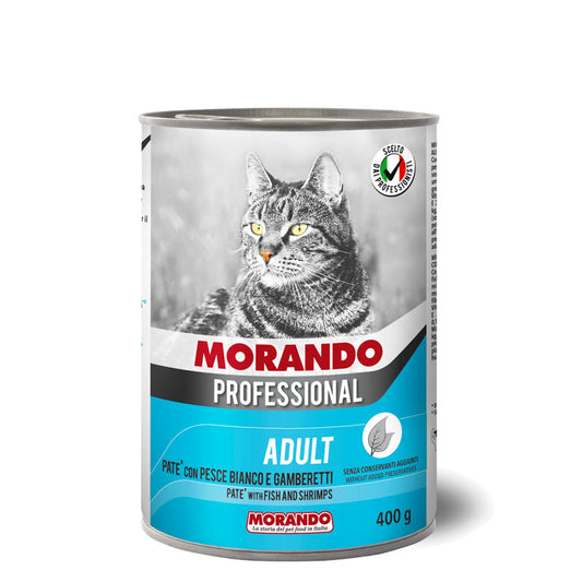 Morando Patè 400g – Alimento Completo per Gatti Adulti