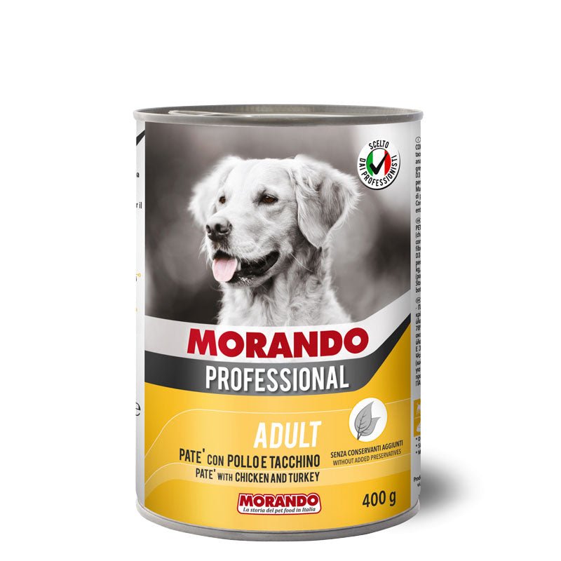 Patè di Morando AgriaPpia da 400g, crema spalmabile con ingredienti naturali, in confezione da 400 grammi.