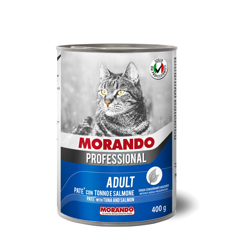 Morando Patè 400g – Alimento Completo per Gatti Adulti