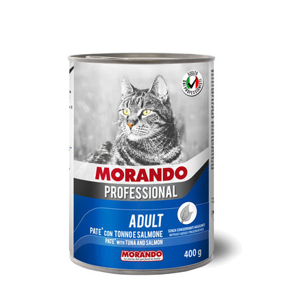 Morando Patè 400g – Alimento Completo per Gatti Adulti