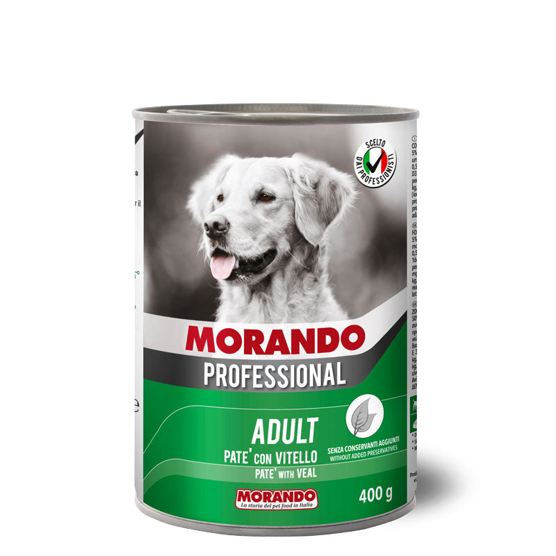 Paté Morando AGRIAPPIA da 400g in confezione visibile, crema di carne spalmabile, ideale per antipasti e merende.