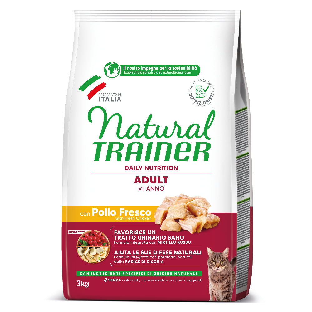 Crocchette per cani adulti AGRIAPPIA DAILY NUTRITION con pollo fresco, confezione da 1,5 kg, alimento completo per cani adulti.