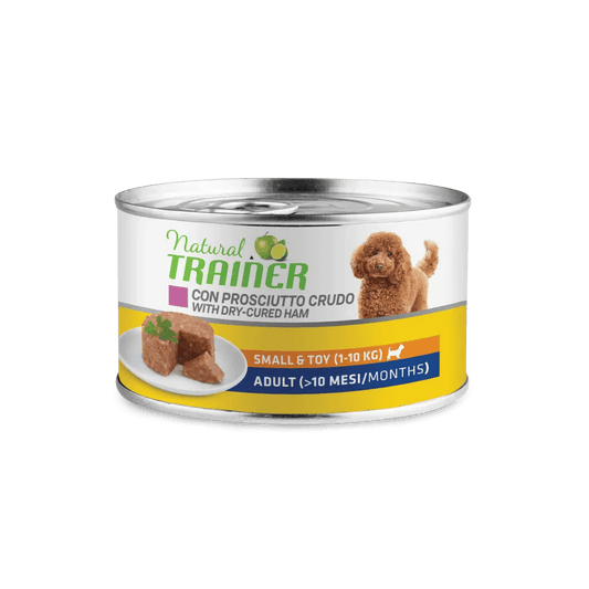 Natural Trainer - MANTENIMENTO S&T ADULT PROSCIUTTO CRUDO UMIDO