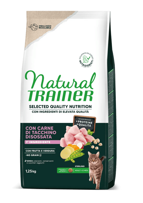 ADULT STERILISED - CON CARNE DI TACCHINO DISOSSATA