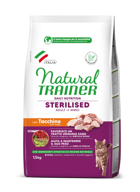 DAILY NUTRITION STERILISED ADULT CON TACCHINO