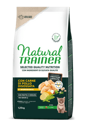 SELECTED QUALITY NUTRITION - KITTEN - CON CARNE DI POLLO DISOSSATA