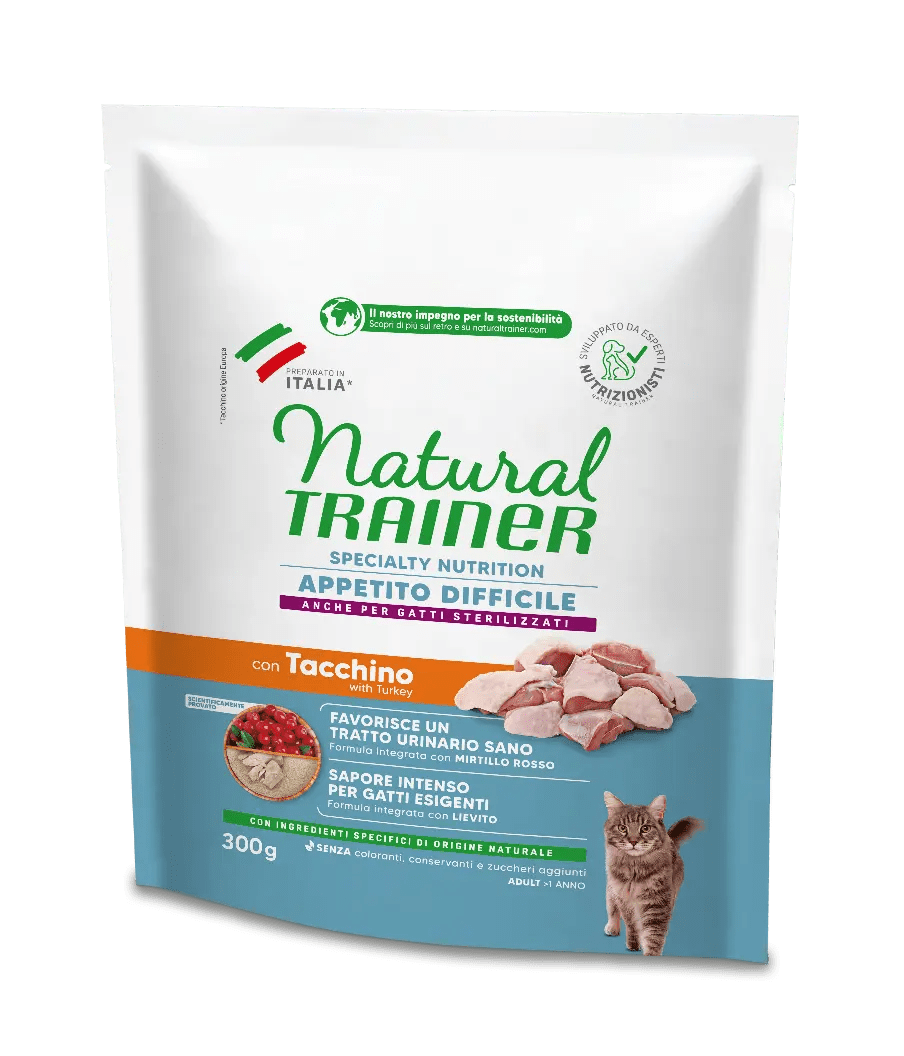 Cibo per cani AGRIAPPIA Specialty Nutrition Appetito Difficile con tacchino, crocchette grandi e nutrienti per cani esigenti.