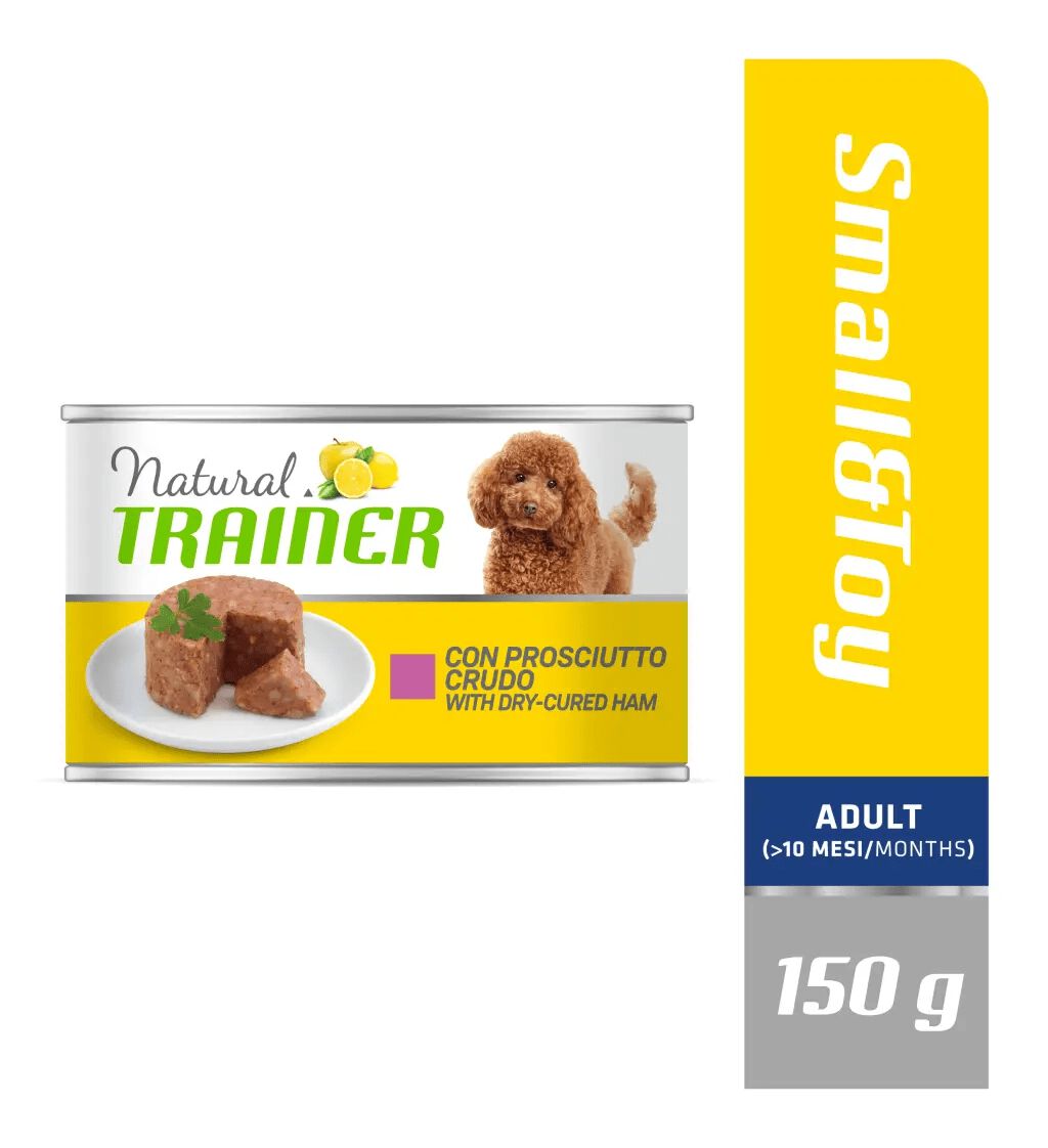 Natural Trainer AGRIAPPIA Mantenimento S&T Prosciutto Crudo Umido, confezione grande, prosciutto crudo umido di alta qualità