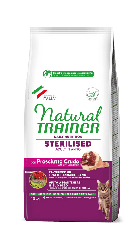 DAILY NUTRITION STERILISED ADULT CON PROSCIUTTO CRUDO