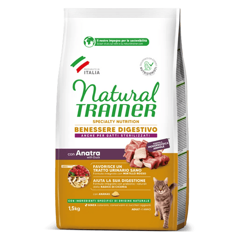 BENESSERE DIGESTIVO - ANATRA 1.5Kg