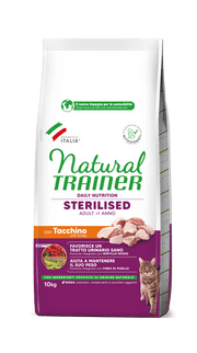 DAILY NUTRITION STERILISED ADULT CON TACCHINO