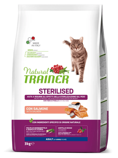 DAILY NUTRITION STERILISED ADULT CON SALMONE