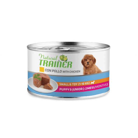 Natural Trainer - MANTENIMENTO S&T PUPPY&JUNIOR POLLO UMIDO