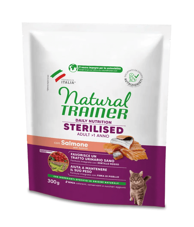 DAILY NUTRITION STERILISED ADULT CON SALMONE