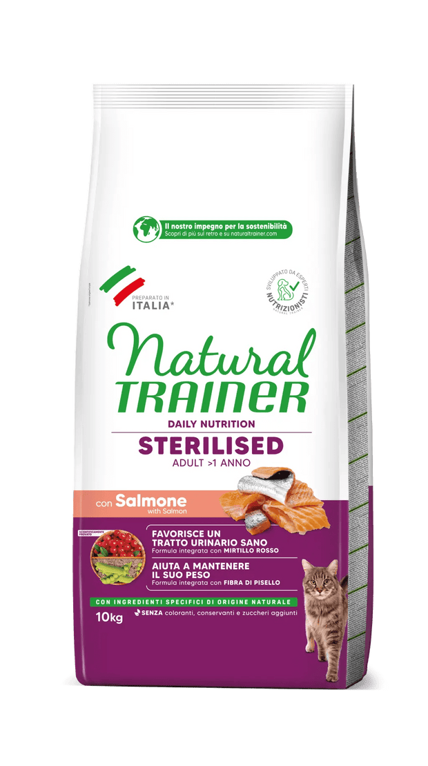 DAILY NUTRITION STERILISED ADULT CON SALMONE
