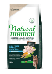 SELECTED QUALITY NUTRITION - ADULT STERILISED - CON PESCE BIANCO DILISCATO