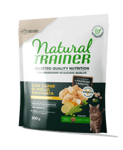 SELECTED QUALITY NUTRITION - ADULT STERILISED - CON CARNE DI POLLO DISOSSATA