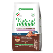 BENESSERE DIGESTIVO FORMULA MONOPROTEICA ANIMALE CON TROTA