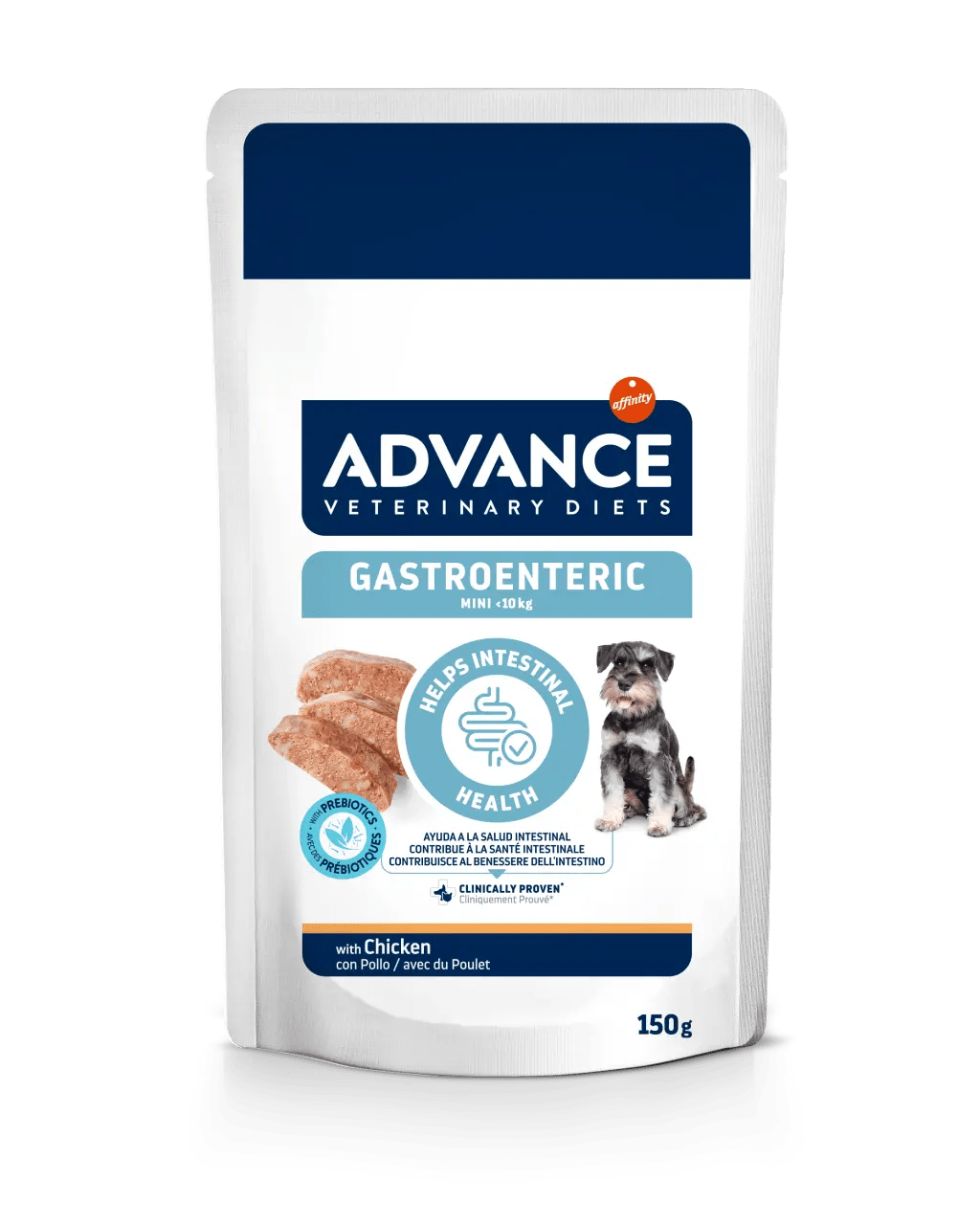 Immagine del prodotto Advance GASTROENTERIC MINI di AGRIAPPIA, confezione compatta con blister di compresse per problemi digestivi.