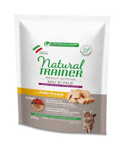 SPECIALTY NUTRITION BOLI DI PELO CON POLLO FRESCO