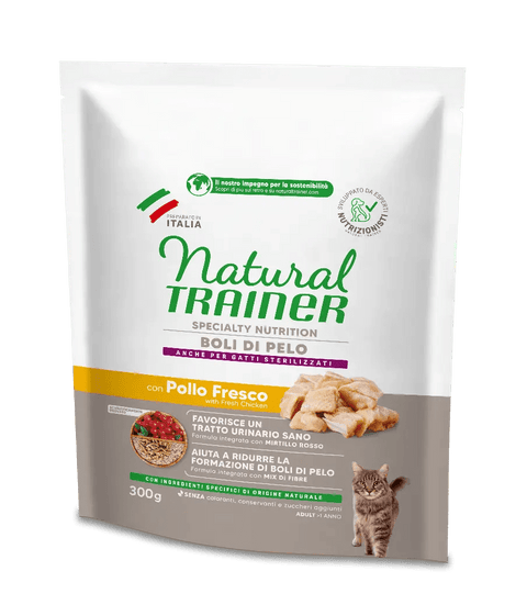 SPECIALTY NUTRITION BOLI DI PELO CON POLLO FRESCO