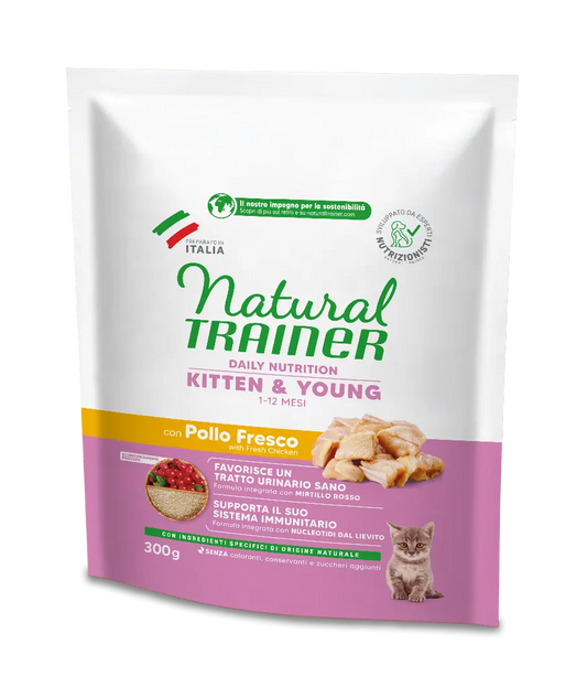 DAILY NUTRITION KITTEN&YOUNG CON POLLO FRESCO