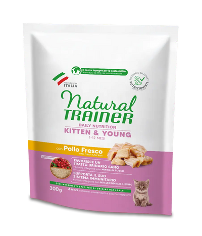 DAILY NUTRITION KITTEN&YOUNG CON POLLO FRESCO