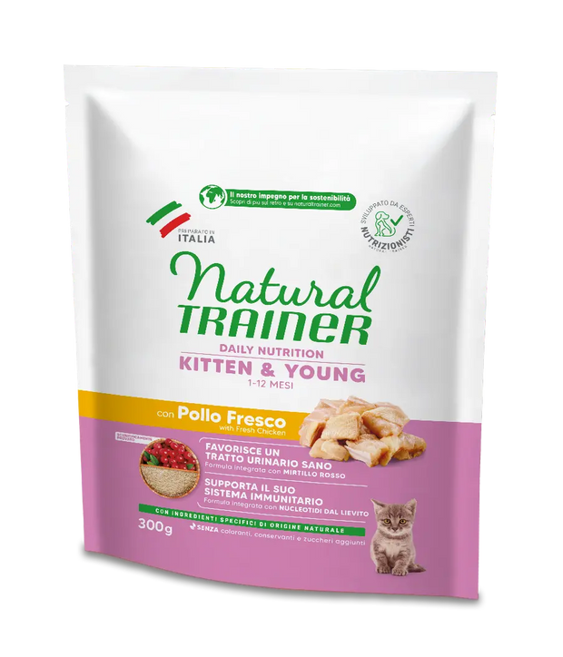 DAILY NUTRITION KITTEN&YOUNG CON POLLO FRESCO