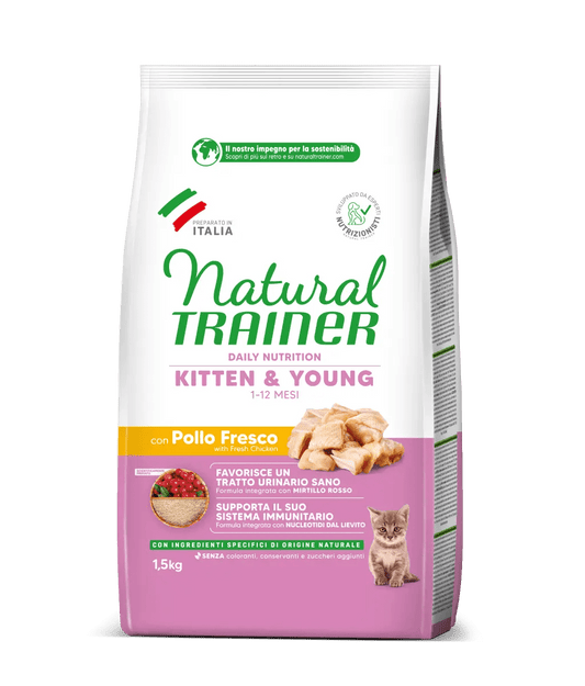 DAILY NUTRITION KITTEN&YOUNG CON POLLO FRESCO