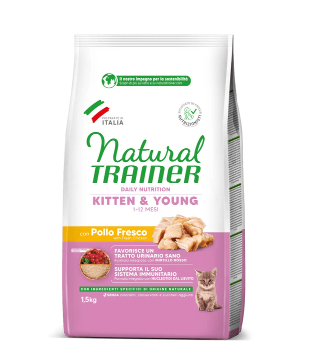 DAILY NUTRITION KITTEN&YOUNG CON POLLO FRESCO