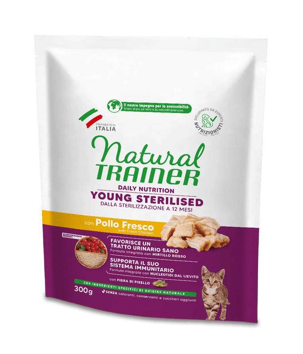 DAILY NUTRITION YOUNG STERILISED CON POLLO FRESCO