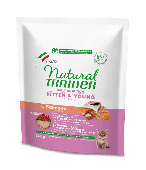DAILY NUTRITION KITTEN&YOUNG CON SALMONE