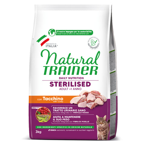 DAILY NUTRITION STERILISED ADULT CON TACCHINO