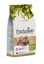 EXCLUSION MEDITERRANEO  NOBLE GRAIN ADULT LAMB LARGE BREED 12kg