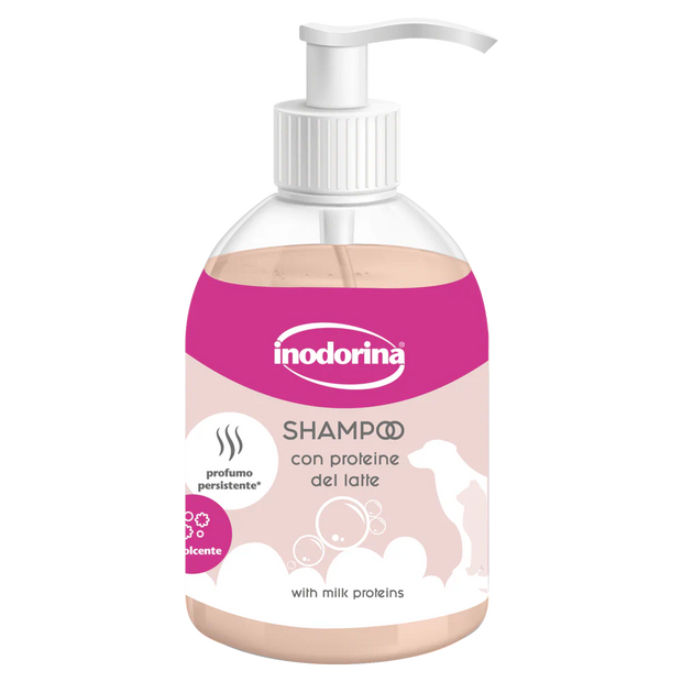 Shampoo addolcente con proteine del latte – 300ml