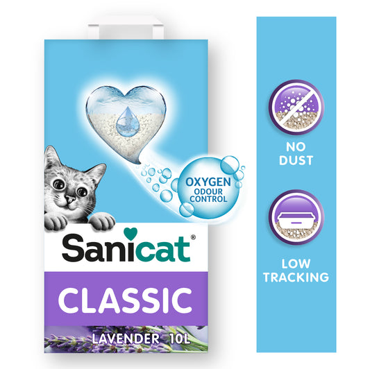 Sanicat Classic Lavanda