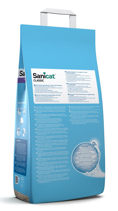 Gabbia di sabbia Sanicat Classic Lavanda di AGRIAPPIA, con profumo di lavanda, ideale per lettiere per gatti e animali domestici